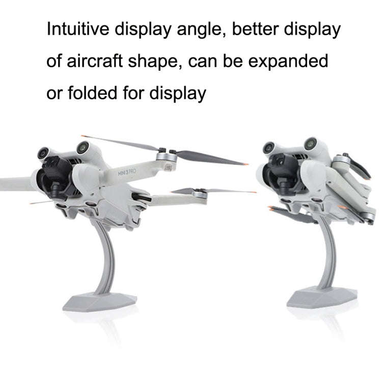 For DJI Mini 3 Pro / Mini 2 Sunnylife ZJ562Desktop Display Rack Universal Drone Bracket, For DJI ...