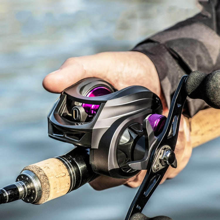 LINNHUE AM2000 7:2:1 High Speed 8KG Max Drag Fishing Reel, AM2000 Left, AM2000 Right