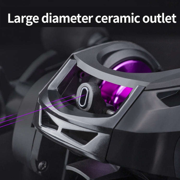 LINNHUE AM2000 7:2:1 High Speed 8KG Max Drag Fishing Reel, AM2000 Left, AM2000 Right