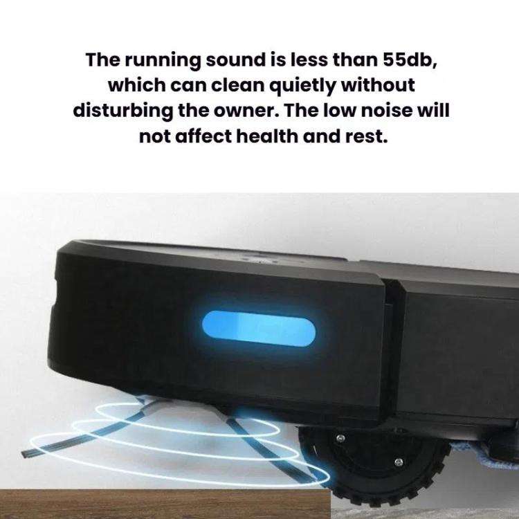 For GEERLEPOL Smart Sweeping Robot Left & Right Side Brush, Side Brush