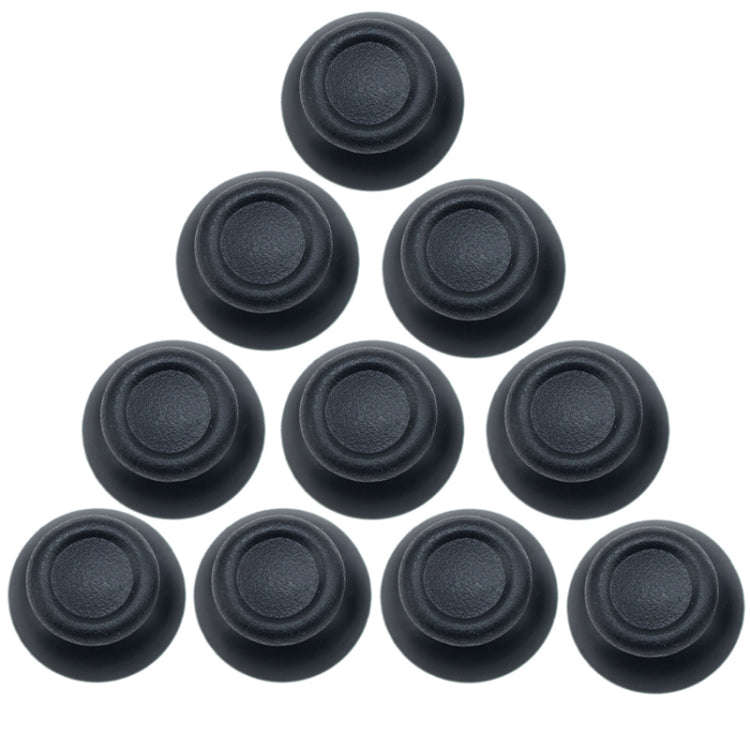 For PS4 10pcs Controller Joystick Mushroom Cap, for PS4 Grey