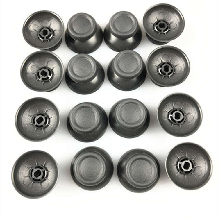 For PS4 10pcs Controller Joystick Mushroom Cap, for PS4 Grey
