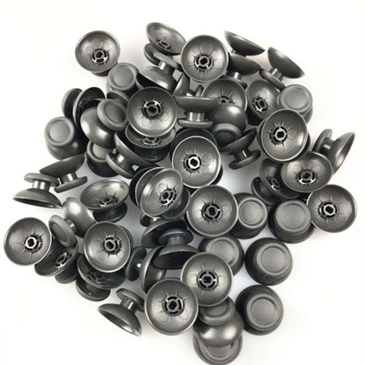 For PS4 10pcs Controller Joystick Mushroom Cap, for PS4 Grey
