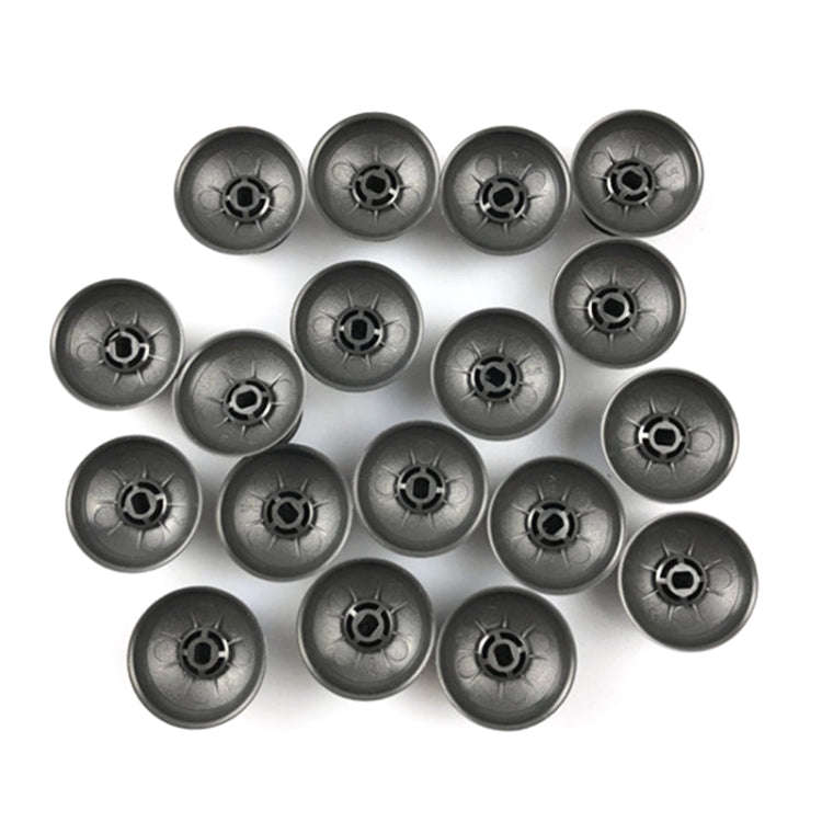 For PS4 10pcs Controller Joystick Mushroom Cap, for PS4 Grey