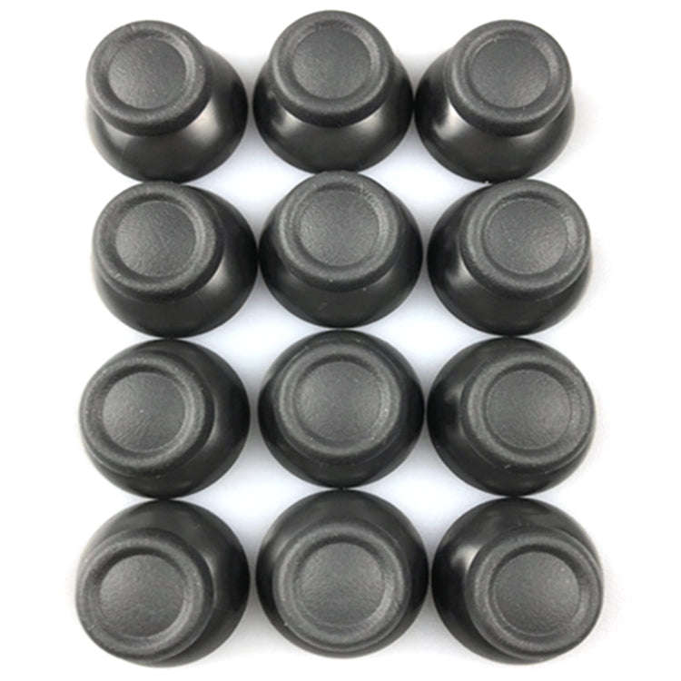 For PS4 10pcs Controller Joystick Mushroom Cap, for PS4 Grey