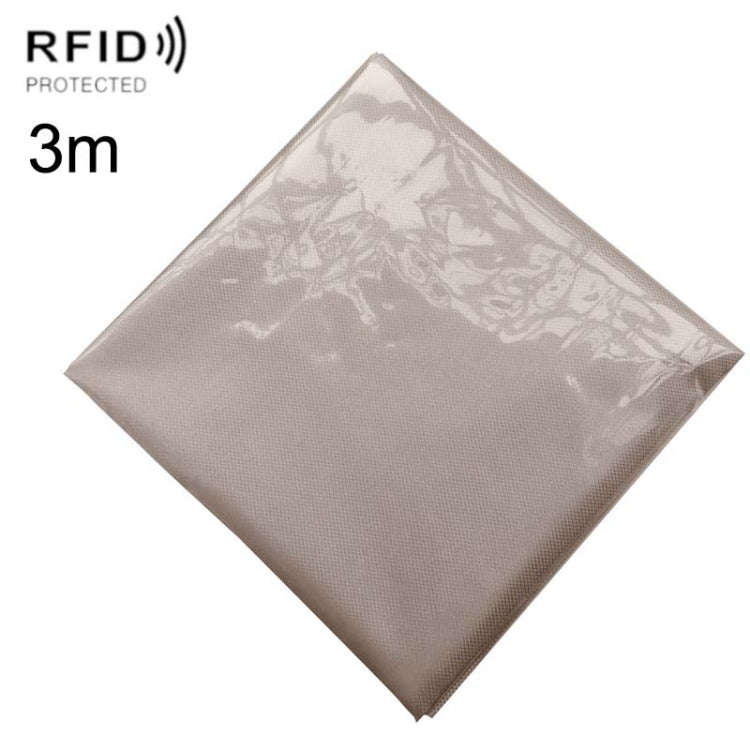 ZD-LG-008 Lingge Anti-radiation Signal Shielding Lining EMF / EMI / RF / RFID Soft Cloth, Size:, ...