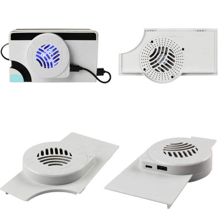 For Nintendo Switch OLED SWL138 Game Console Cooling Fan Host Storage Base Cooling Bracket, SWL138