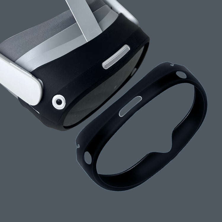 For Pico 4 VR Glasses Silicone Protective Cover, For Pico 4 (White), For Pico 4 (Black)