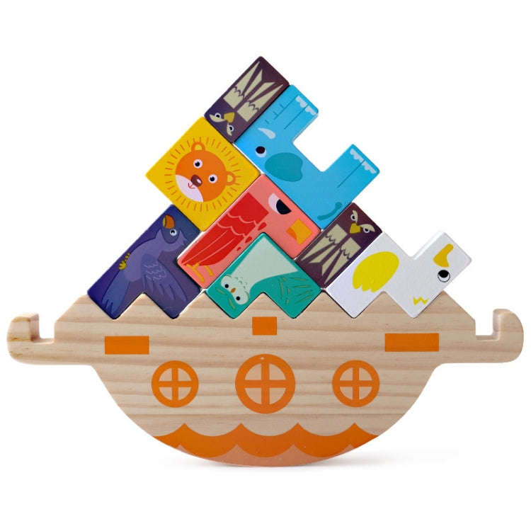 Children Multifunctional Block Puzzle Stacking Building Blocks Board Game Toys, Block Puzzle