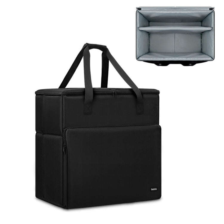 Baona BN-K002 Desktop Computer Host Monitor Keyboard Storage Bag, Size:, Medium 24 inches, Single...