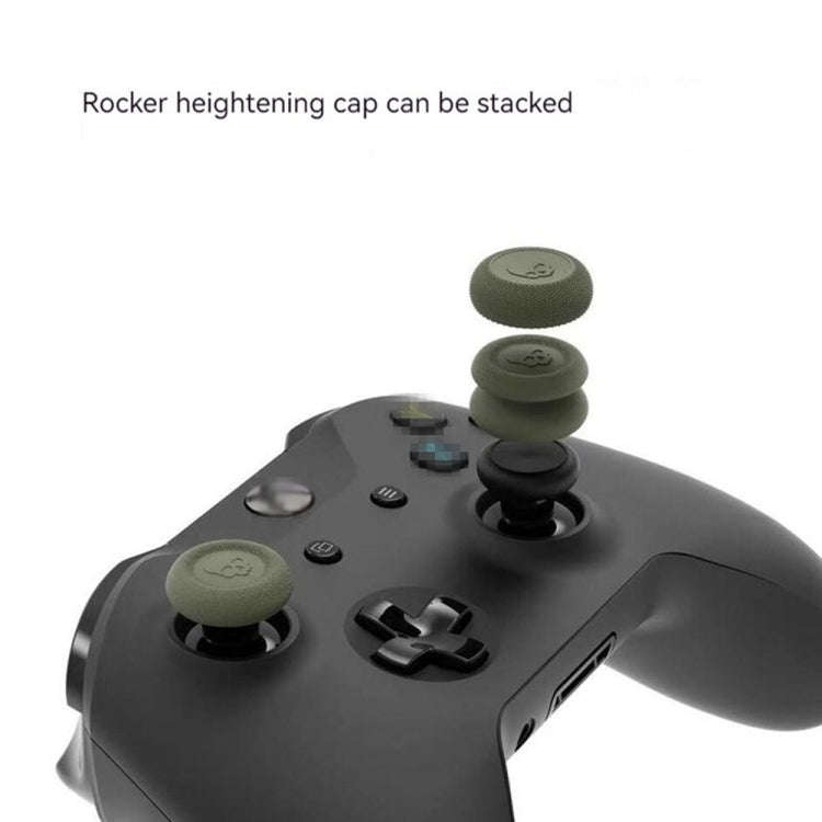 For XBOX ONE Handle Rocker Cap Set Gamepad Anti-slip Combination Button Cap, Purple, Black, Green...