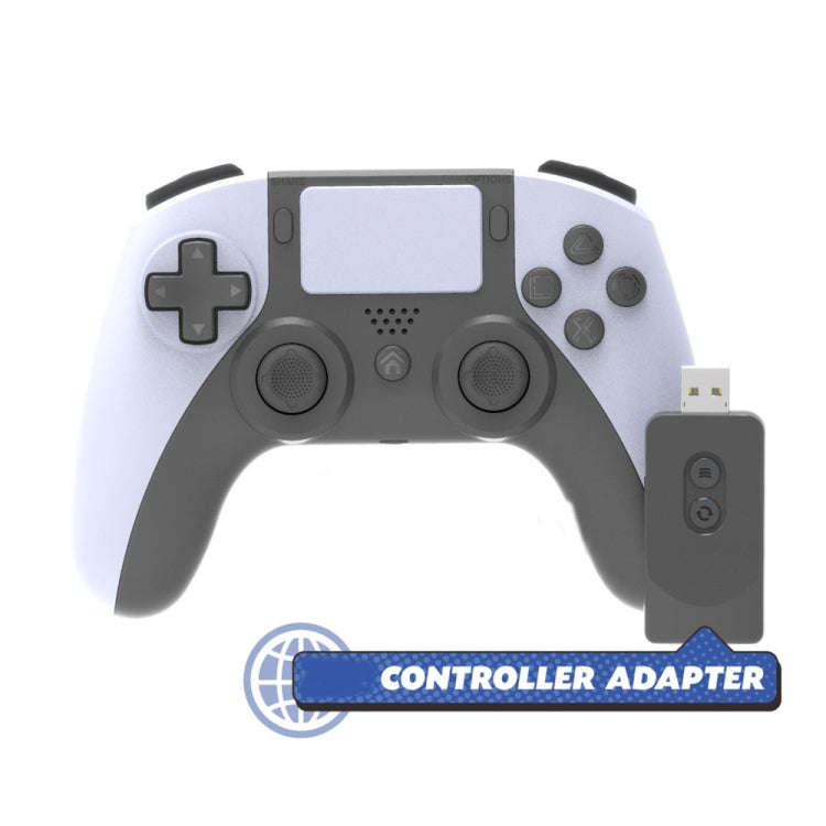For PS5/ PS4/PC Wireless WIFI Controller Bluetooth DualSense Gamepad Joysticks, DualSense (Purple...