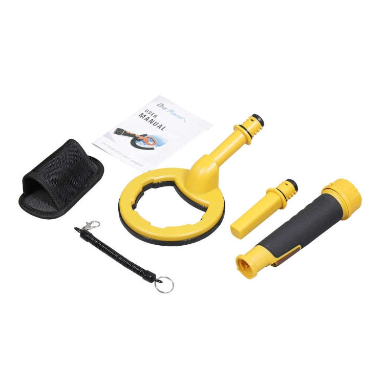 2 In 1 Underwater Metal Detector IP68 Waterproof 60m Submersible Detector