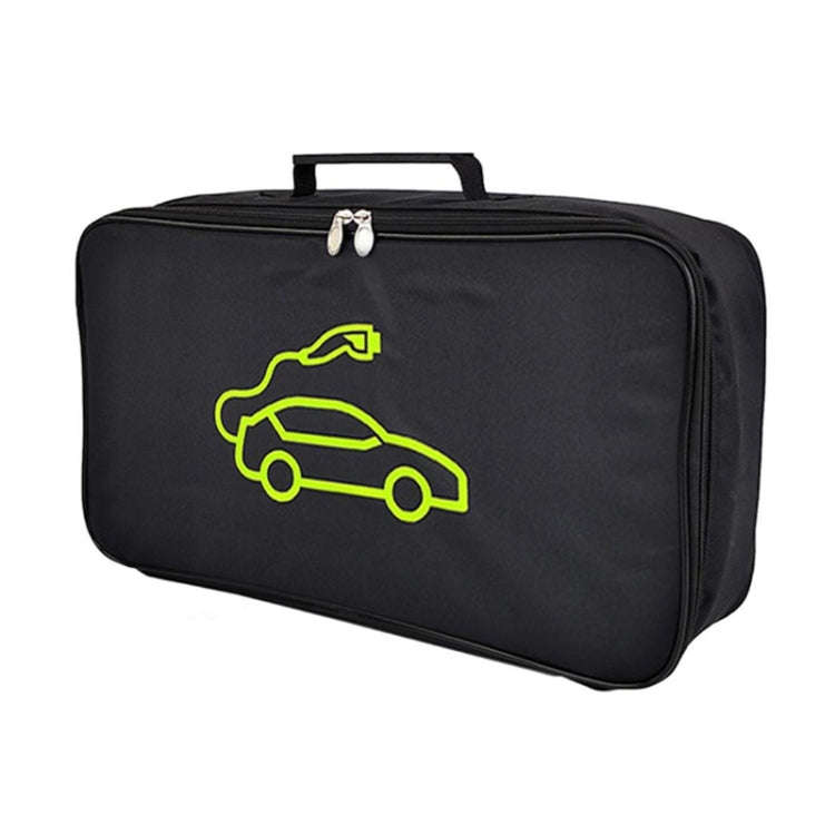 Electric Car Fireproof Charger Storage Bag, Material:, Square Flame Retardant, Rectangular Oxford...