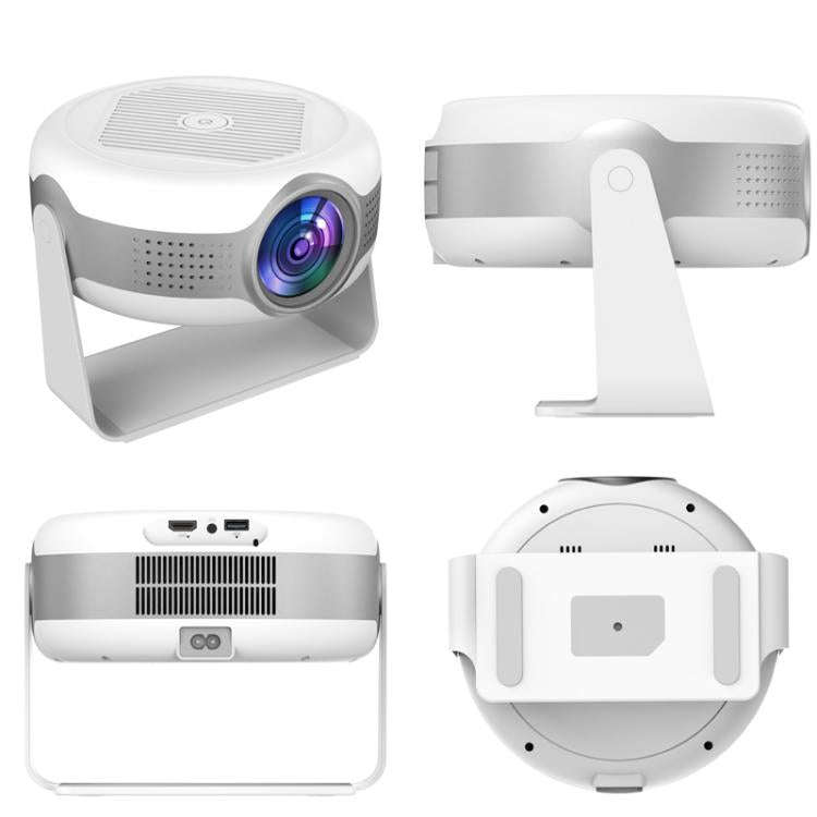 T269 Pro 1280x720P Smart Projector WiFi 6 4K Android 11 System Home Cinema, EU Plug, US Plug, UK ...