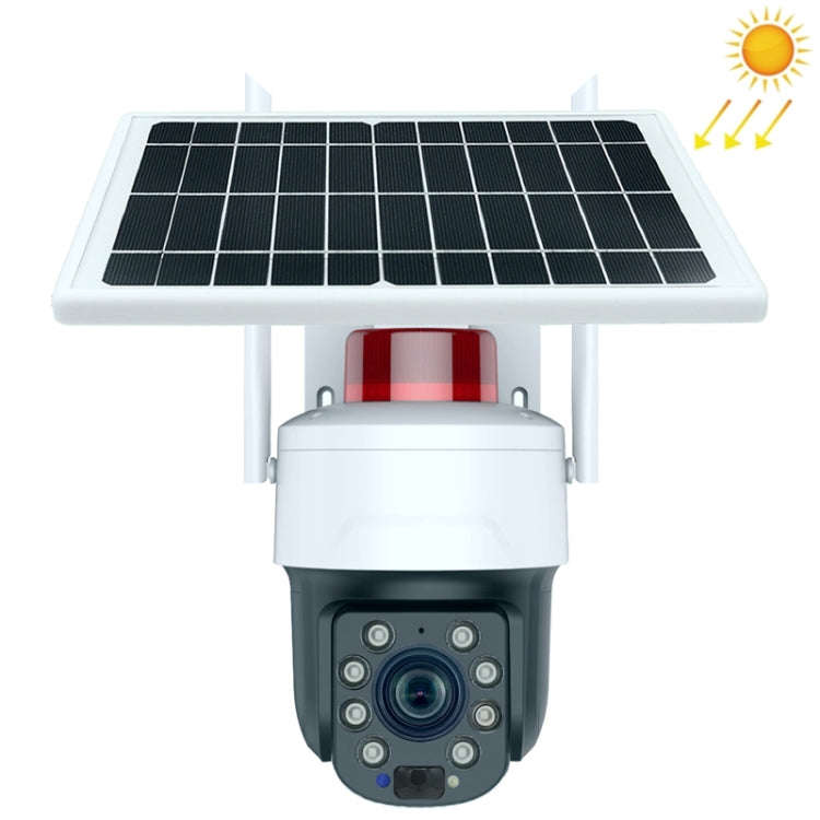RH-Q10 Graffiti 5MP Wifi Wireless Solar Camera 30X Optical Zoom Auto Tracking Patrol IP66 Waterpr...