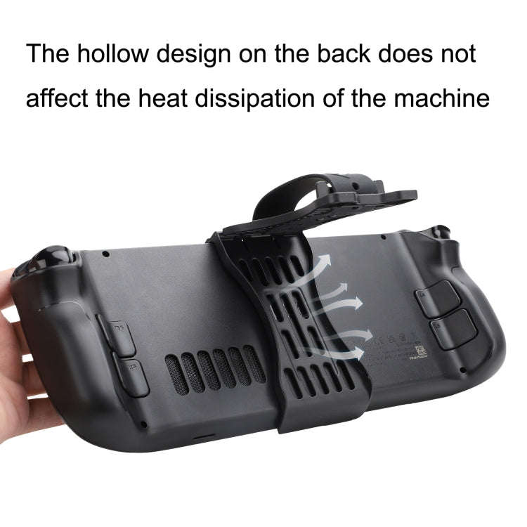 Hifylux ST-BF27 For Steam Deck Game Console Charging Treasure Base Mobile Power Desktop Bracket, ...