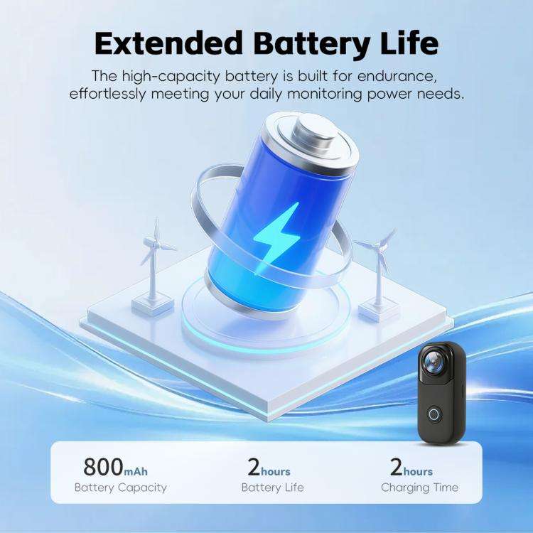 4K WIFI HD Recorder Thumb Action Camera, MZ01
