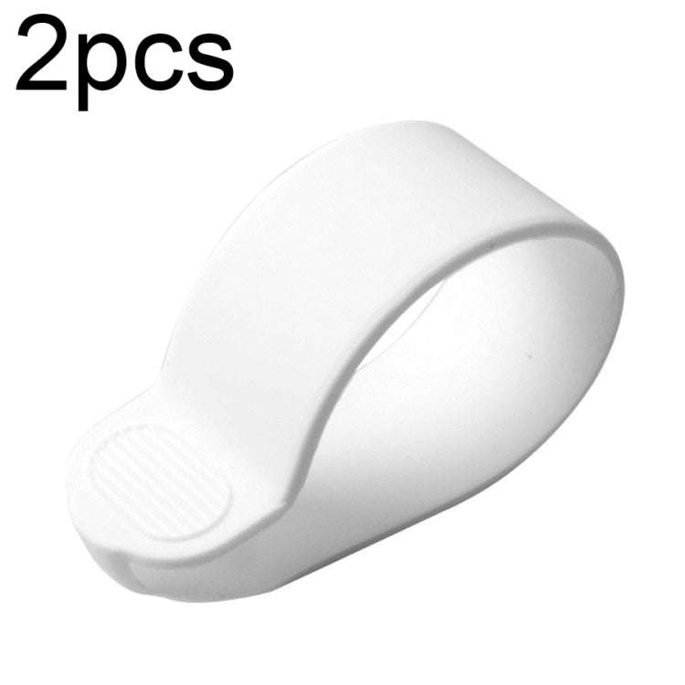 X0211 2pcs Scooter Accelerator Dial Silicone Case Dial Cover For Xiaomi M365/1S/Pro/MAX G30/ES2