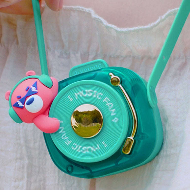 GL120-123 Hanging Neck Fan Summer Handheld USB Portable Mini Fan