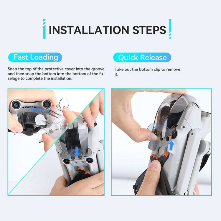 For DJI Mini 3 Pro RCSTQ Drone Accessories, Simple Paddle