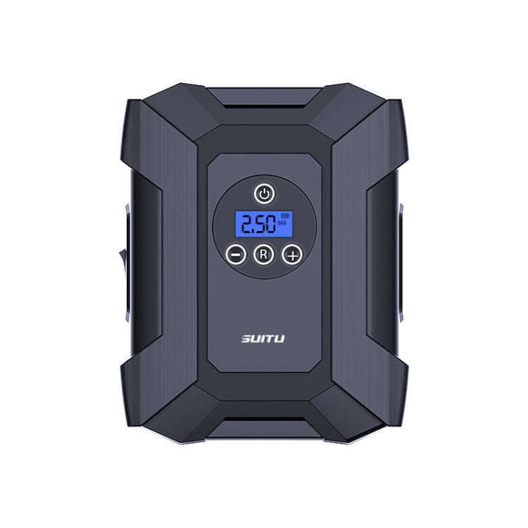 SUITU  ST-818 Wireless Car Air Pump Digital Display Tire Inflator With LED Lighting, Wireless Dig...
