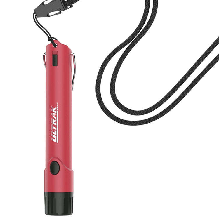 ULTRAK DTH63B High Decibel Outdoor Training Game Referee Electronic Whistle with Lighting Function