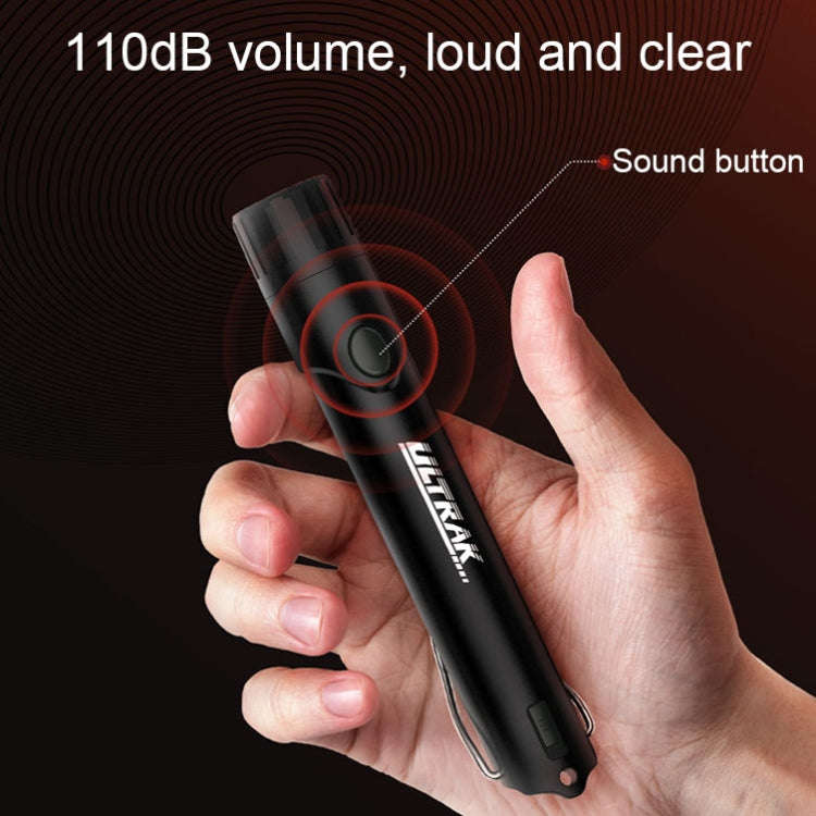 ULTRAK DTH63B High Decibel Outdoor Training Game Referee Electronic Whistle with Lighting Function