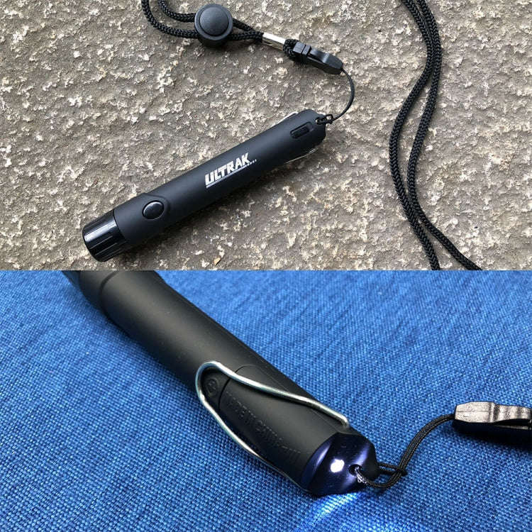 ULTRAK DTH63B High Decibel Outdoor Training Game Referee Electronic Whistle with Lighting Function