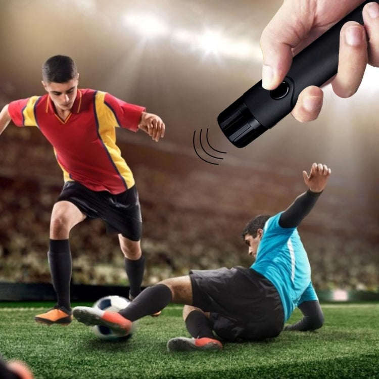 ULTRAK DTH63B High Decibel Outdoor Training Game Referee Electronic Whistle with Lighting Function