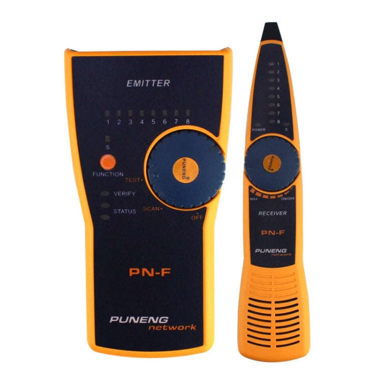 PN-F RJ11 / RJ45 Network Wiring Finder Network Cable Checker POE Tester Anti-interference, RJ11 /...