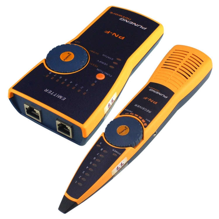 PN-F RJ11 / RJ45 Network Wiring Finder Network Cable Checker POE Tester Anti-interference, RJ11 /...