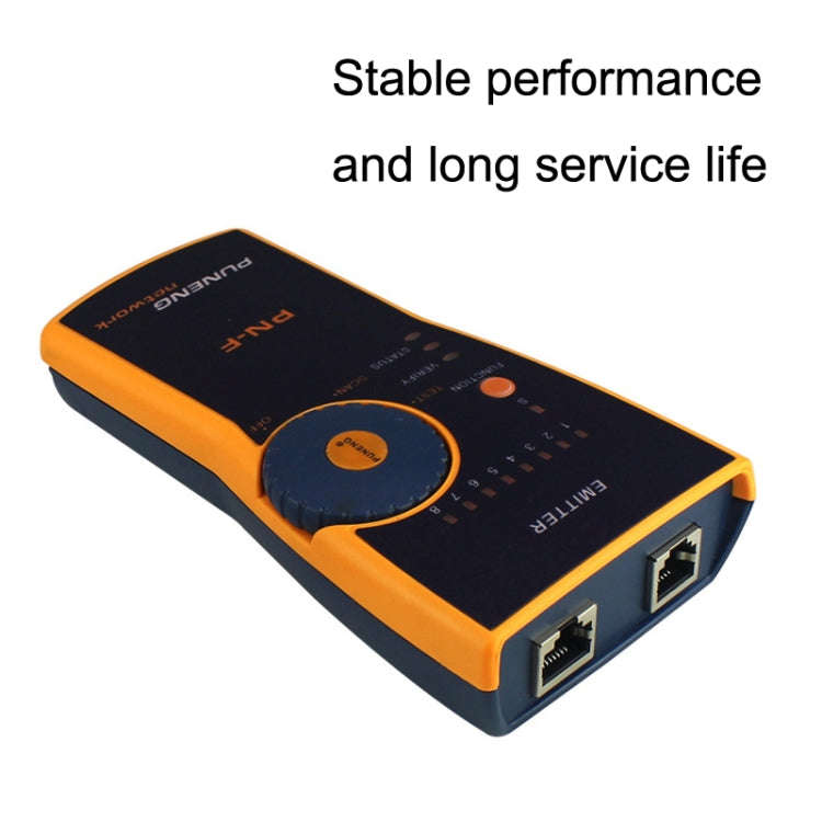 PN-F RJ11 / RJ45 Network Wiring Finder Network Cable Checker POE Tester Anti-interference, RJ11 /...