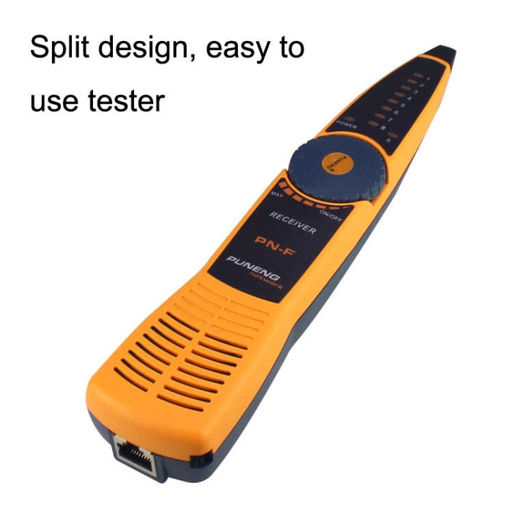 PN-F RJ11 / RJ45 Network Wiring Finder Network Cable Checker POE Tester Anti-interference, RJ11 /...