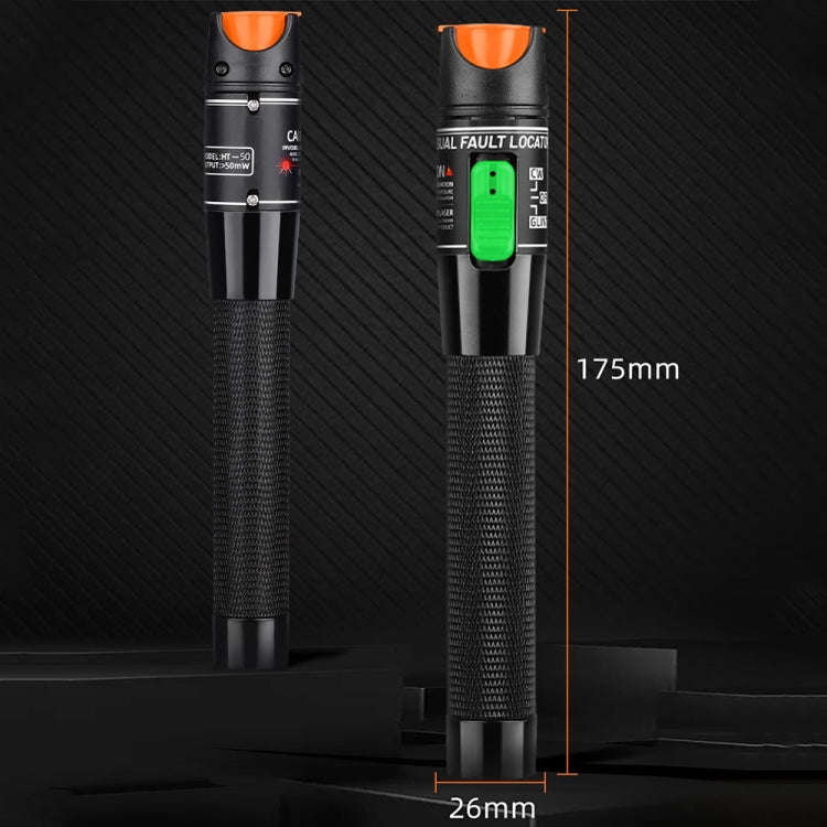 1-60 km Optical Fiber Red Light Pen 5/10/15/20/30/50/60MW Red Light Source Light Pen, 5mW Blue, 1...