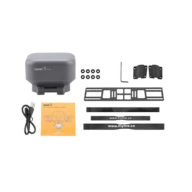 Manti 3 Plus Parachute for DJI Phantom 2 / 3 / 4 Improve Safety Slow Down Fall Speed Accessories,...