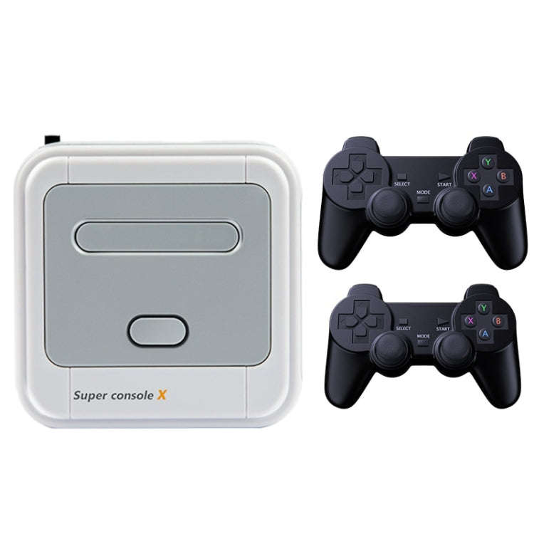 Wireless 4K HD 3D Double Game Console Box, EU Plug, 64G EU Plug, 128G EU Plug, 256G EU Plug
