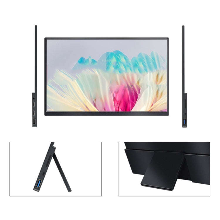 4K Portable External Extended Screen Display For Switch/PS5/Mobile Phone/Computer, 13.3 inch Ordi...