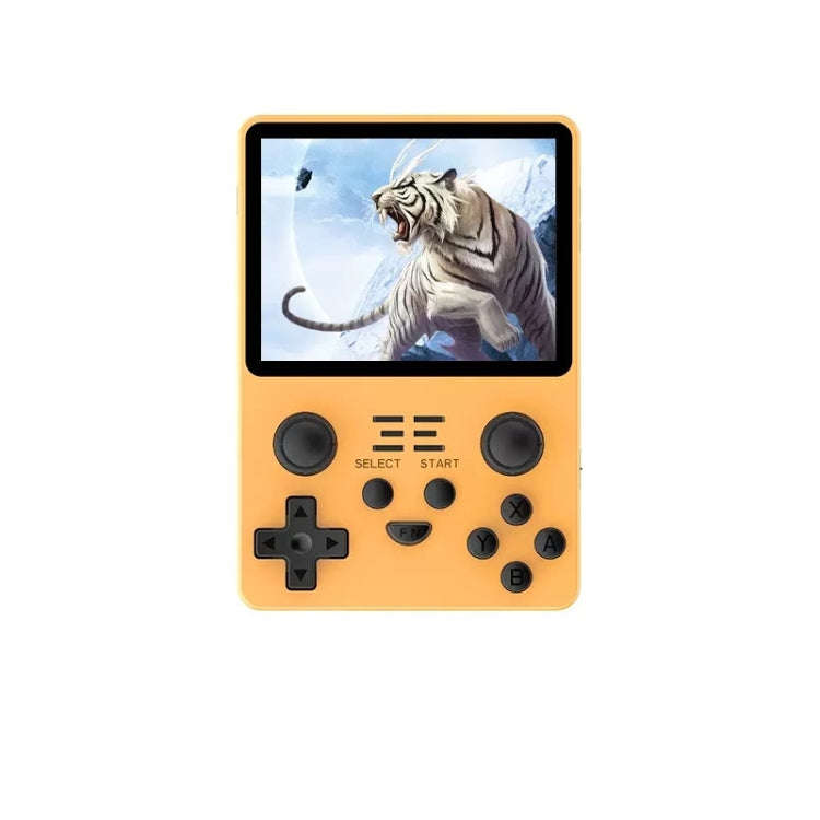 POWKIDDY RGB20S  3.5-Inch IPS Screen Retro Open Source Handheld Game Console, 16GB Without Game, ...