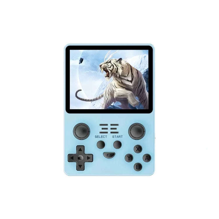 POWKIDDY RGB20S  3.5-Inch IPS Screen Retro Open Source Handheld Game Console, 16GB Without Game, ...