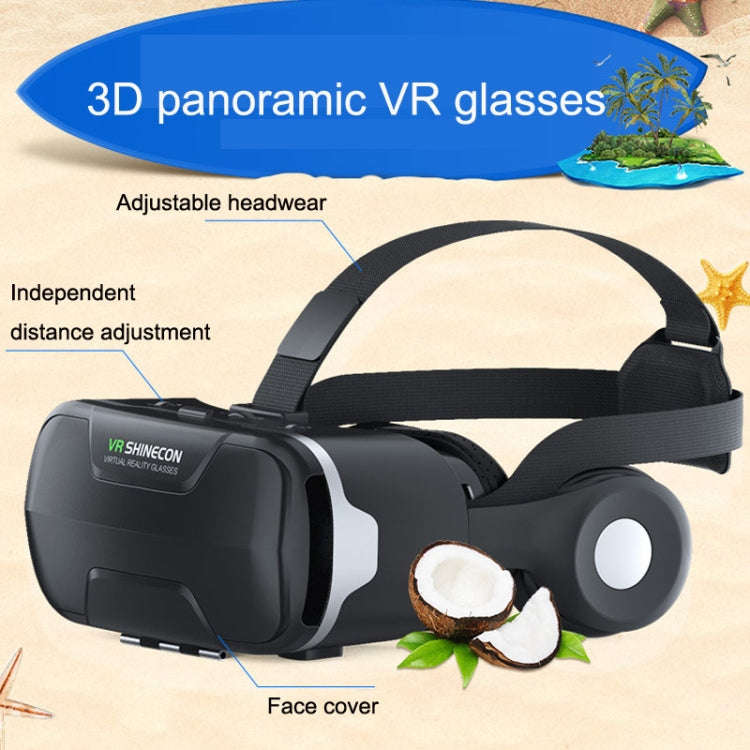 3D Virtual Reality Gaming Glasses Immersive VR Smart Glasses, G02ED