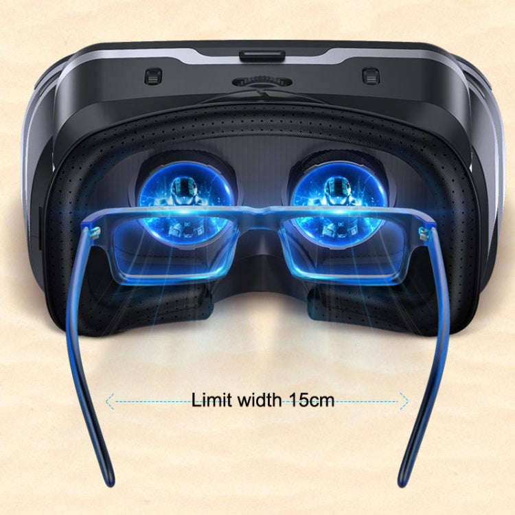 3D Virtual Reality Gaming Glasses Immersive VR Smart Glasses, G02ED