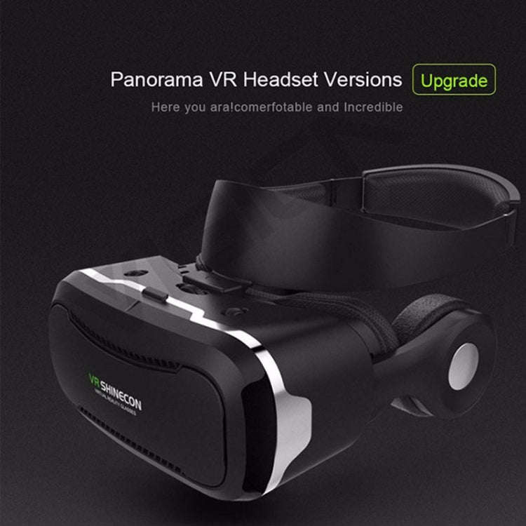 3D Virtual Reality Gaming Glasses Immersive VR Smart Glasses, G02ED
