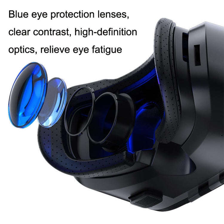 3D Virtual Reality Gaming Glasses Immersive VR Smart Glasses, G02ED