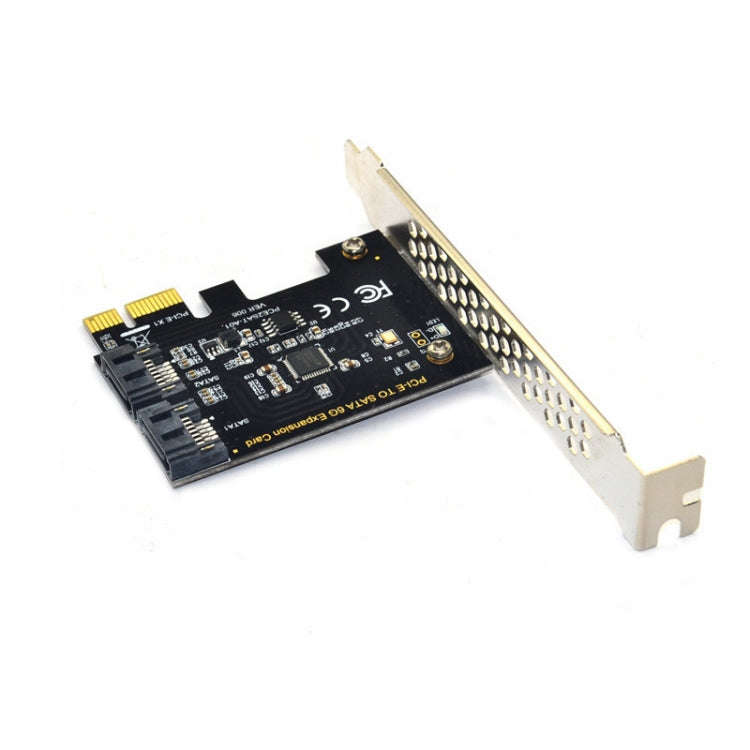 PCE2SAT-A01 PCI-E 1X To SATA3.0 Expansion Card 6 Gbps Transfer Card, PCE2SAT-A01
