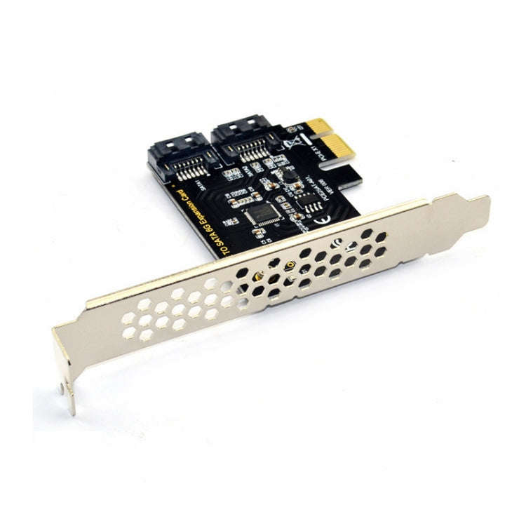 PCE2SAT-A01 PCI-E 1X To SATA3.0 Expansion Card 6 Gbps Transfer Card, PCE2SAT-A01