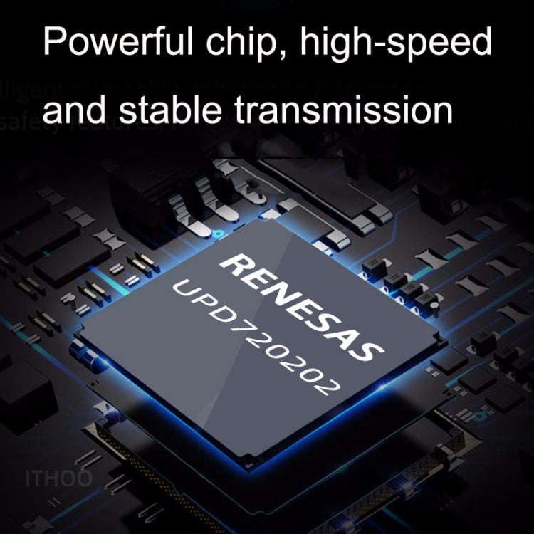 Mini PCI-E To USB3.2 GEN1 Front 19Pin 2 Ports Transfer Card Supports Half High, SATA, S 4PIN Elec...