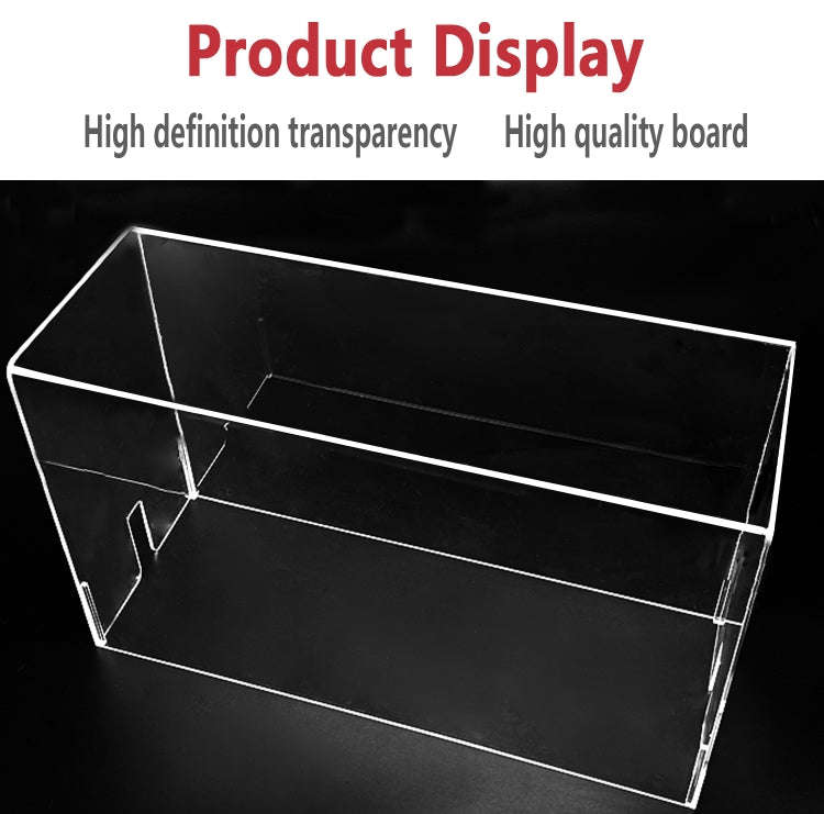 For ASUS ROG Ally Game Console Acrylic Dust Cover Transparent Protective Case, Acrylic Dust Cover