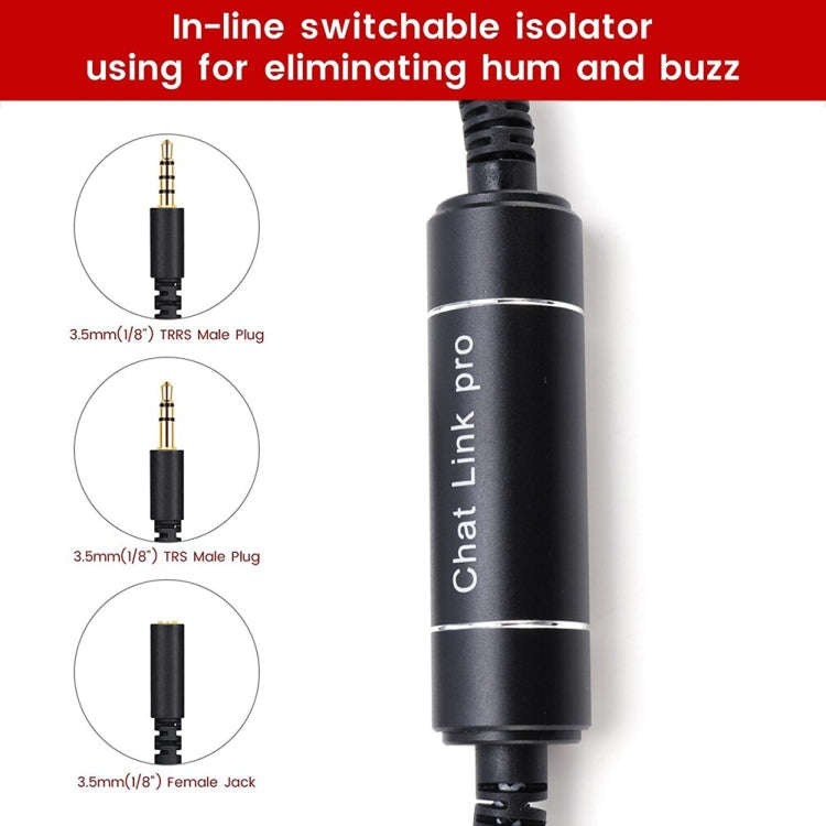 For HD60 S+ Chat Link Pro Mobile Game Projection Cable Voice Party Live Recording Audio Cable, ZS...