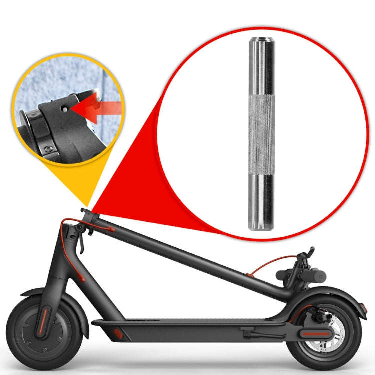 For Xiaomi M365 / Pro Electric Skateboard Folding Hook Dowel, 2pcs Dowel